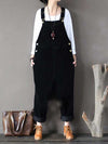 Dungarees cotton denim ,vintage retro style overall, Adjustable straps, plain overall, Double side Pockets