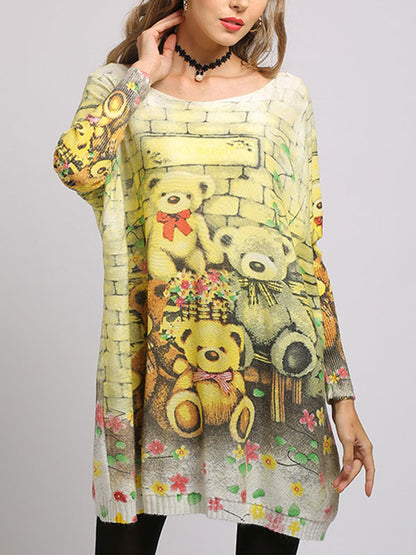 Te amo Teddy Sweater Top