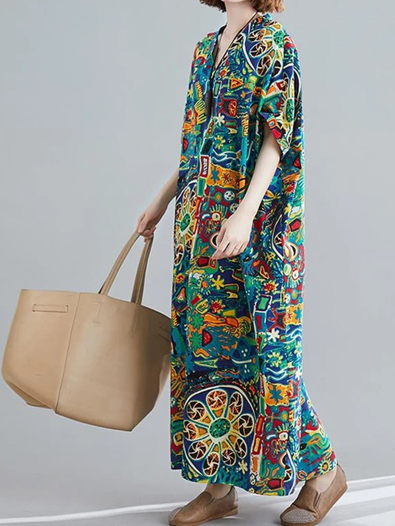 Rêvez-le comme une robe de kaftan