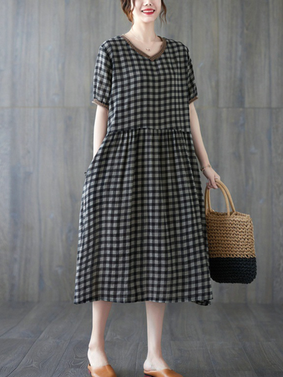 women's summer smock dress