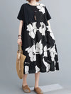 Let Me Sparkle Smock Dress
