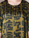 Women's Round Neck A-line Dress