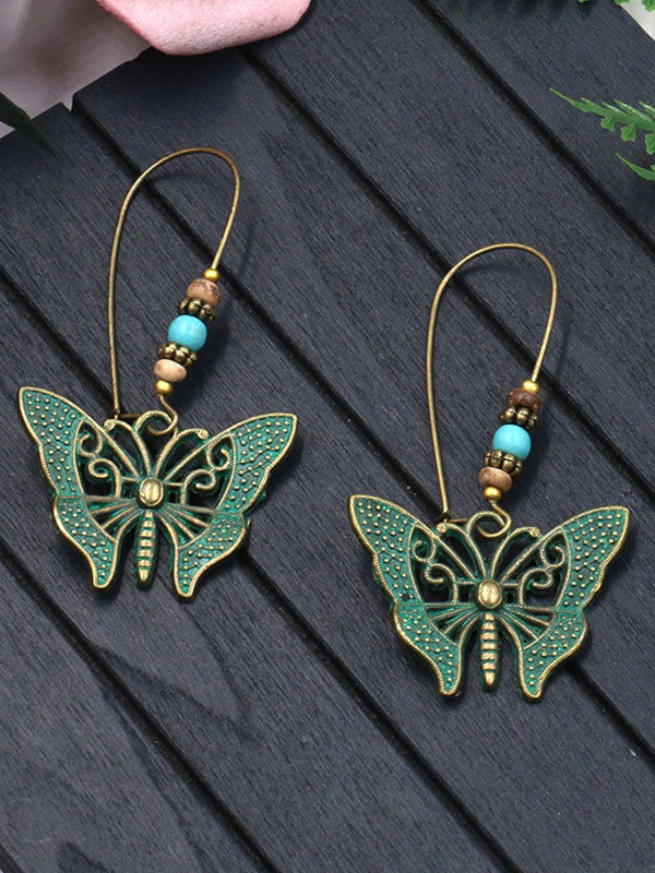 Sing of Wings Butterfly Earrings