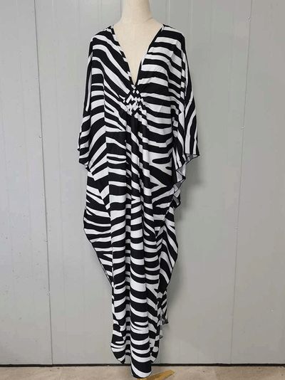 Loose Your Dream Printed Kaftan Dress