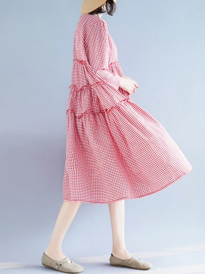 Wanna Be Adored Smock Dress