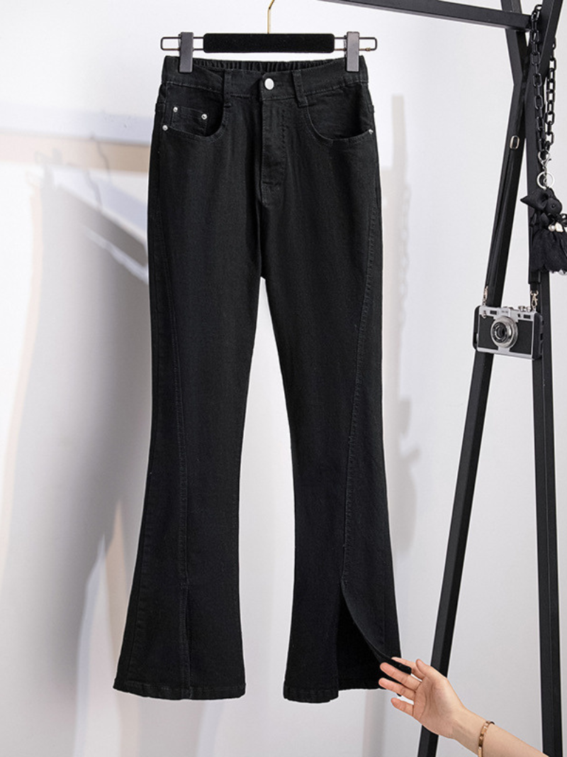 women's long bottom pants 
