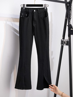women's long bottom pants 