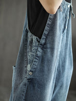 Pocket Style Overalll Dungarees