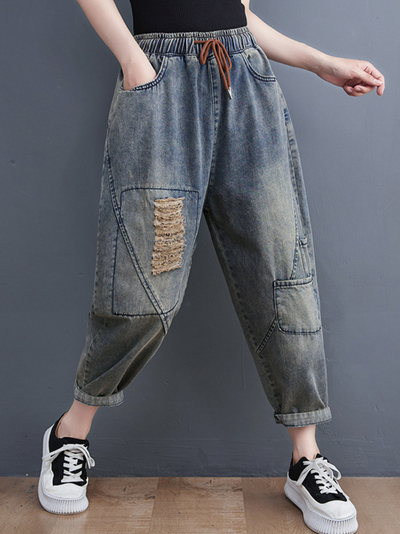 Women's Comfort Woven Straight Leg Pant