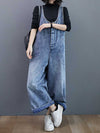 Dungarees cotton denim jeans ,vintage retro style overall, Adjustable straps, Double side pockets, Wide leg style, Overall Dungaree