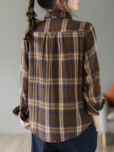 Women's Brown Shirt