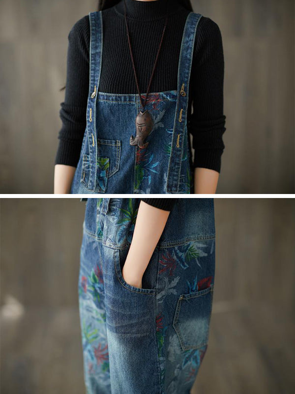 Laura Entice Overall Dungaree