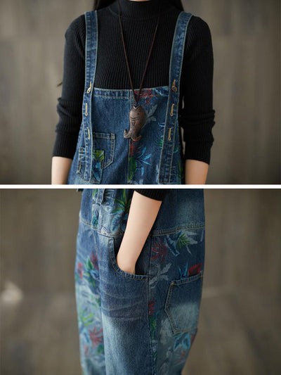 Laura Entice Overall Dungaree