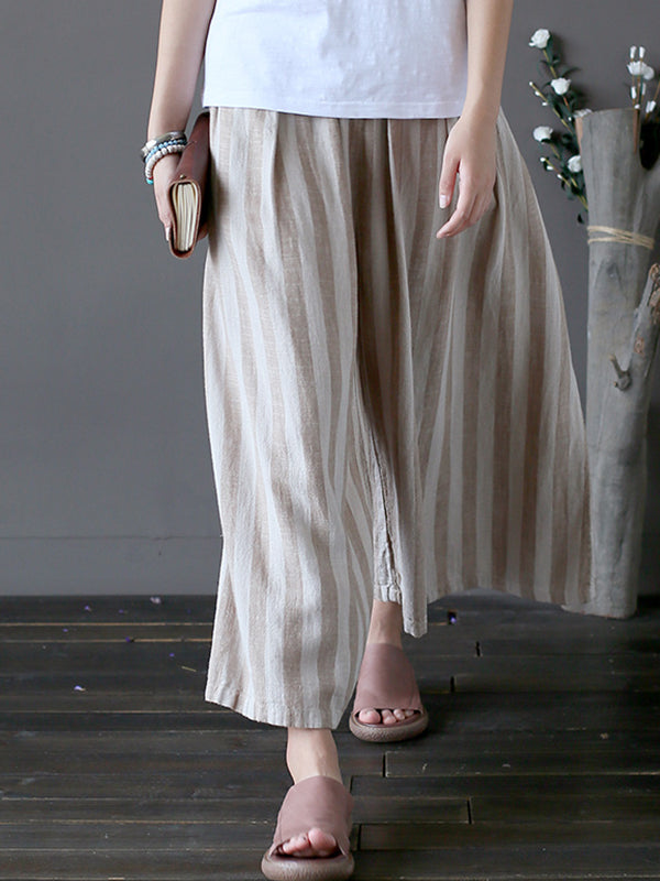 Pantalones de pierna ancha