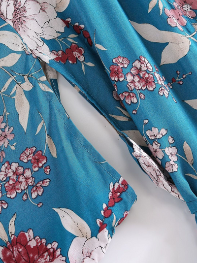 Women's Dolmen Sleeves Kimono Jacket