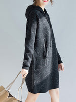 Trendy Knit Sweater Dress