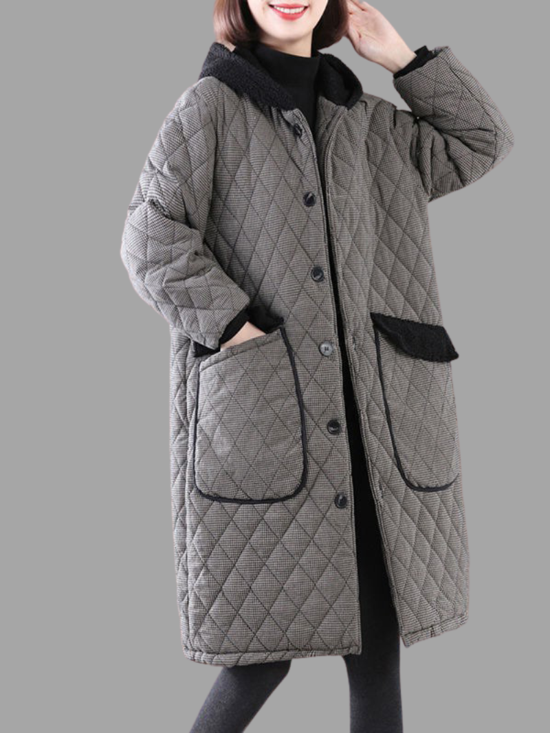 Women's Blue Coat