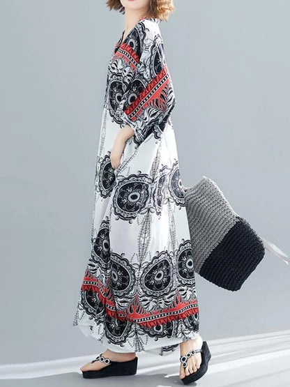 D'autre pour donner une robe Kaftan
