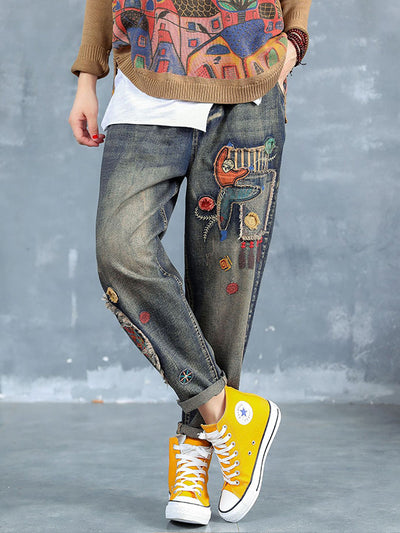 Good Tidings Cotton Pants