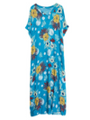 women's cotton kaftan
