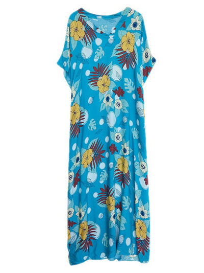 women's cotton kaftan