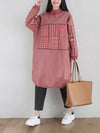 Remember  Me Alway Turtleneck Pullover Sweater Midi Dress