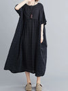 Closer To You Smock Dress