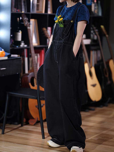 Someone Loved You Overall Cotton Dungaree