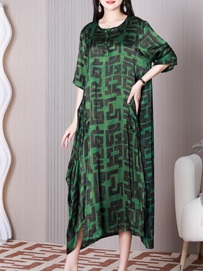 Women's A-line Dress