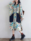I believe in love Hooded Jacket Style Midi Dress