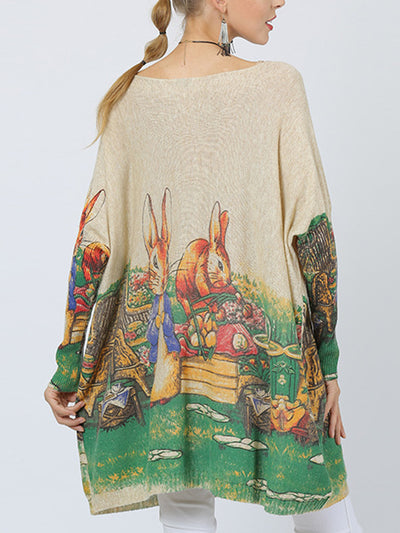 Panthea Detail Sweater Top