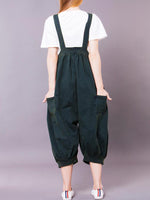Back Pocket Overall Dungarees