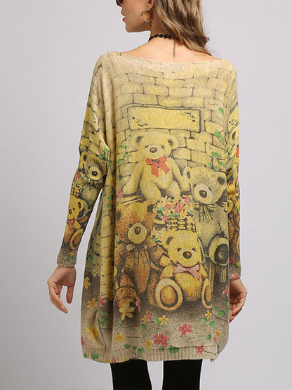 Te amo Teddy Sweater Top