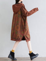 Smile You Fake Caboded Robe