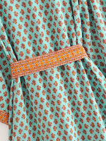 Evatrends cotton gown robe printed kimonos