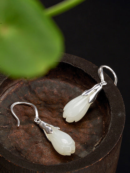 Laissez-moi les boucles d'oreilles de ligne
