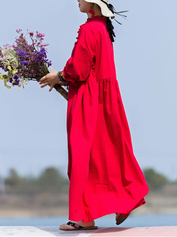 Forever Yours Smock Dress