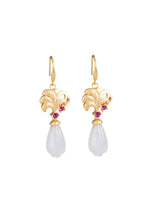 Boucles d'oreilles de notion naturelle