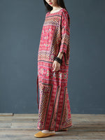 Women's Full Sleeves Maxi Dress