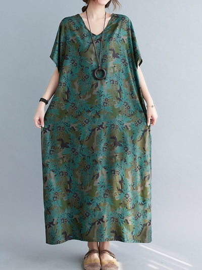 A Girl Like You Kaftan Dress