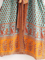 Evatrends cotton gown robe printed kimonos