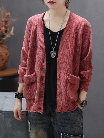 Thread Ahead Cardigan Sweater