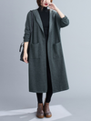 women's grey  Coat