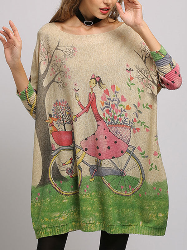 Going On Vacations Sweater Top