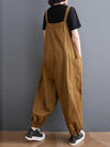 Cotton Nine-Point Pants Overall Dungaree