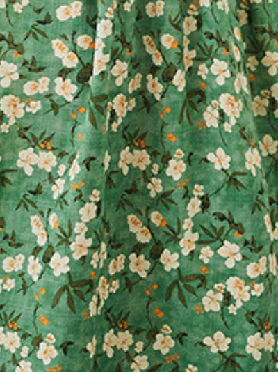Women's Retro Smock Dress