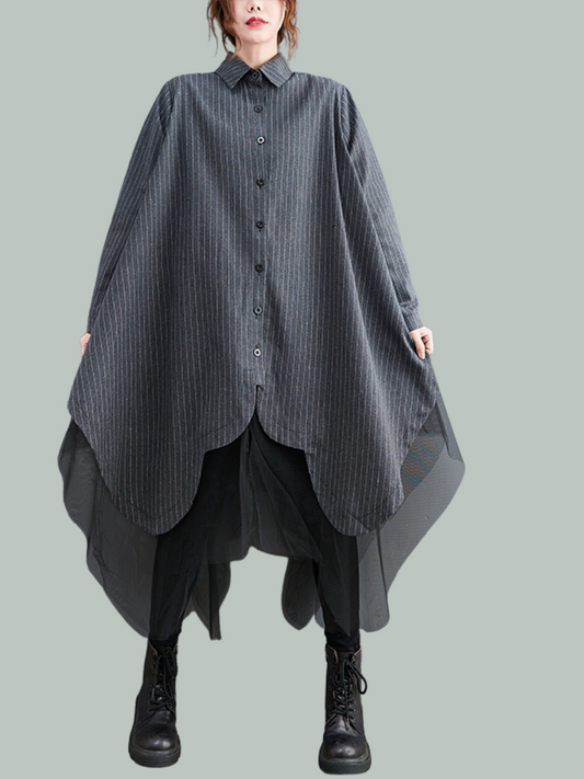 Women's Button Shirt Dress