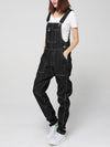 Mid-Rise Straight Leg Overalls (USA ONLY)