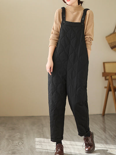 plus size dungarees