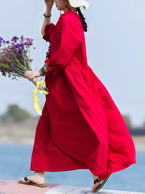Forever Yours Smock Dress